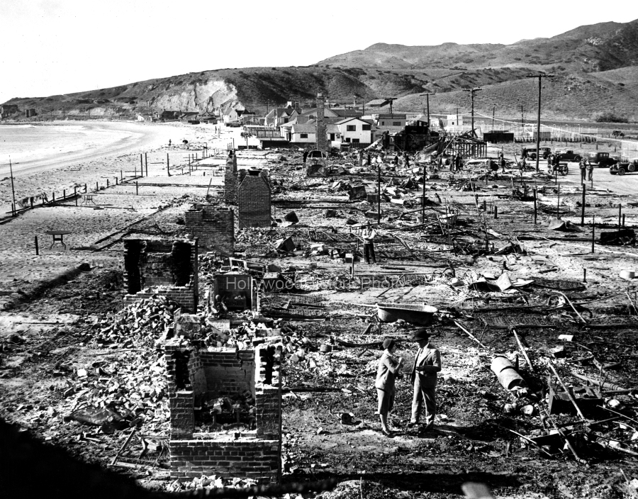 1929 Devastation from Colony fire wm.jpg
